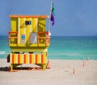Funky Lifeguard Station, South Beach Funky Lifeguard Station, South Beach